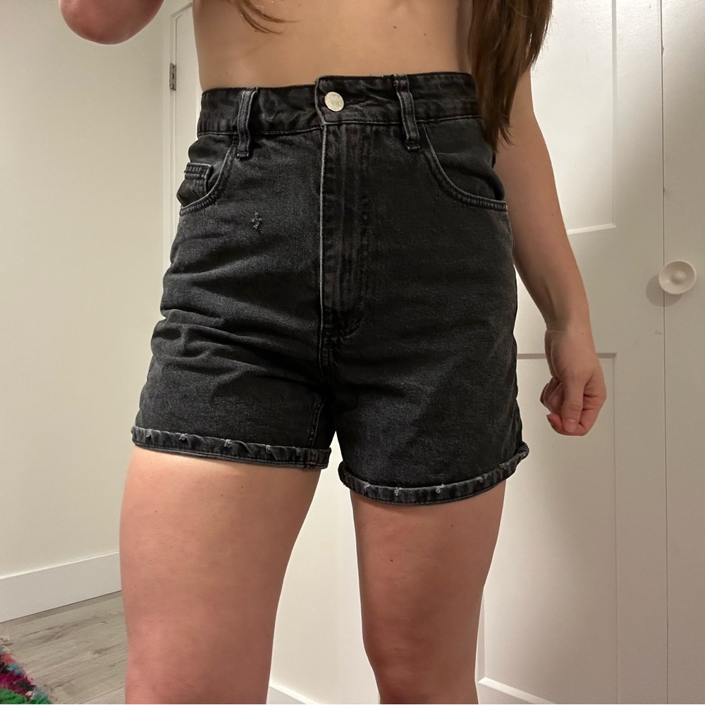 Zara mom shorts size 4